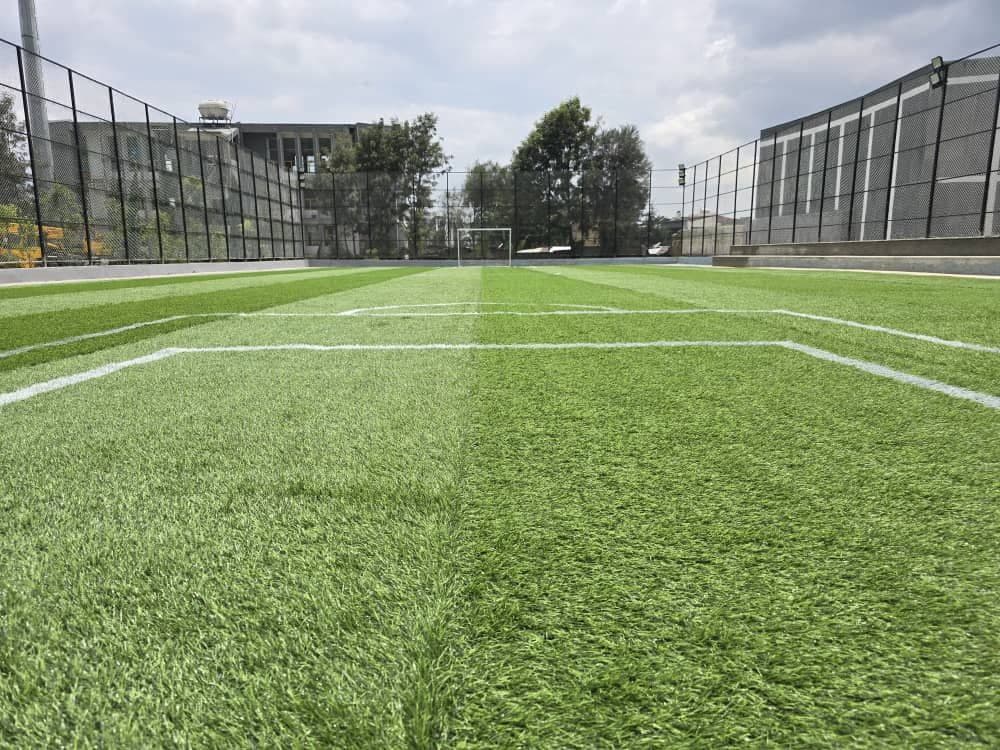 Belihu Mekoya on site